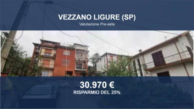 Immobile in asta di 66 m² in vendita a Vezzano Ligure