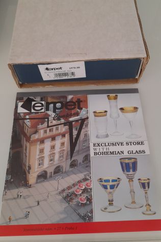 Vendo SET DI BICCHIERI DI CRISTALLO DI BOHEMIA - Foto 7
