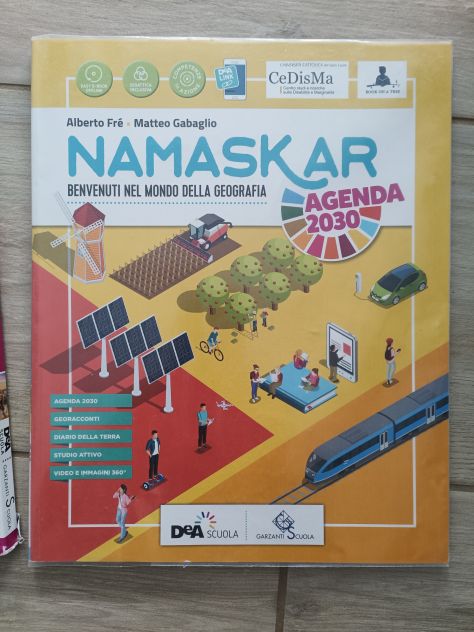 Namaskar 1, 2, 3 e 2030 per la scuola media - Foto 6
