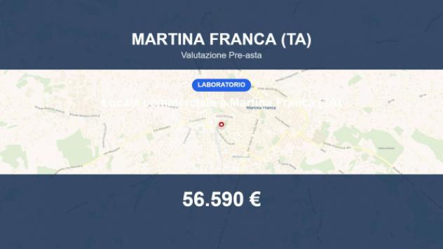 Immobile in asta di 257 m² in vendita a Martina Franca