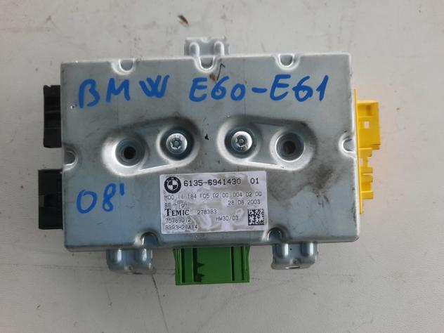 CENTRALINA PORTA DX PASSEGGERO BMW Serie 5 E60 6135-6941430-01 (0310)