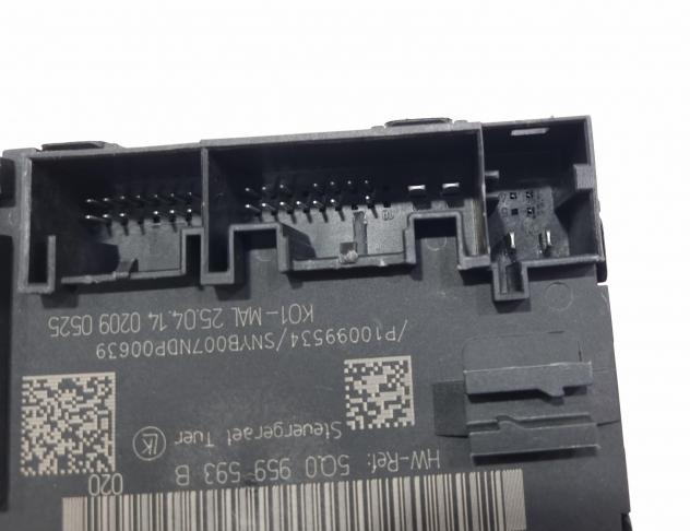 CENTRALINA PORTA SX GUIDA AUDI A3 Sportback Serie (8VA) 5Q0959593B (1218) - Foto 13