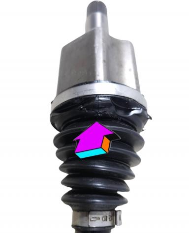 SEMIASSE ANTERIORE SINISTRO VOLKSWAGEN Tiguan Serie 3Q0407271AH (16) - Foto 6