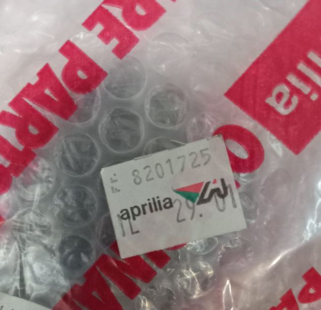 8201725 - SPECCHIETTO SINISTRO NUOVO ORIGINALE per APRILIA SR 50 '94/'96 - Foto 4