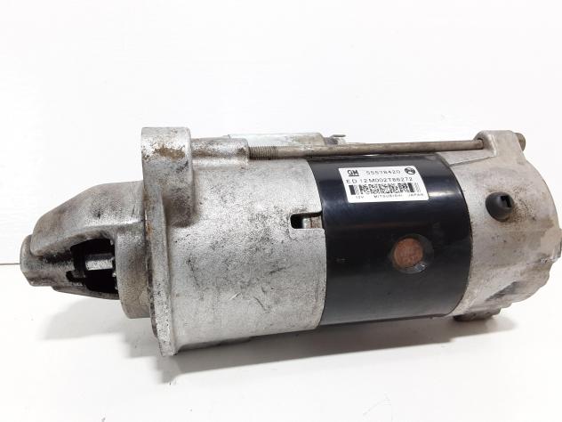 MOTORINO D' AVVIAMENTO OPEL Mokka 1° Serie 55578420 A 17 DTS Diesel 1700 (12) - Foto 2