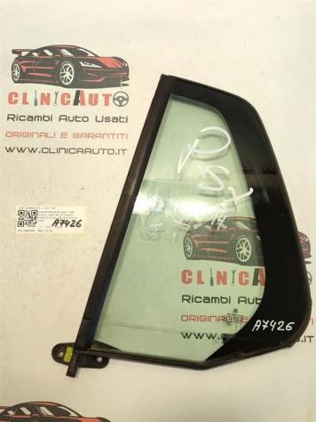 VETRO FISSO POSTERIORE SX VOLKSWAGEN Golf 6 Plus 5G6845213 CLHA (0812)