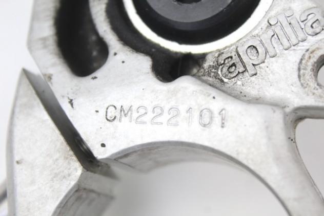 APRILIA SHIVER 750 CM222101 PIASTRA FORCELLA SUPERIORE 08 - 10 UPPER FORK PLATE - Foto 4