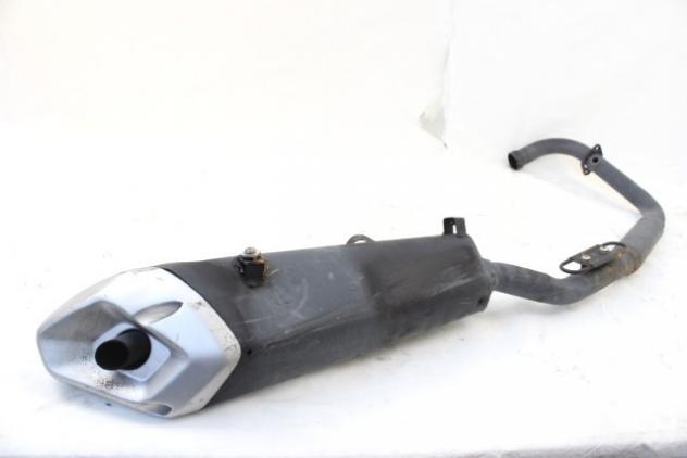 KEEWAY RKV 125 47100J800003 MARMITTA SILENZIATORE SCARICO 2021 MUFFLER CON AMMACCATURA - Foto 4