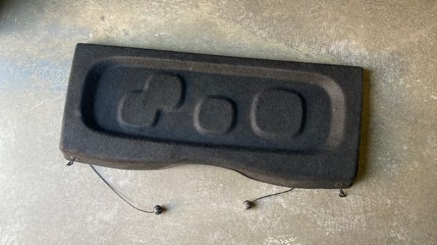 Cappelliera copribaule Fiat Panda 319 del 2015