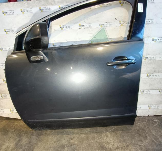 PORTIERA ANTERIORE SINISTRA PEUGEOT 3008 Serie 9HZ (DV6TED4) (0916) - Foto 5