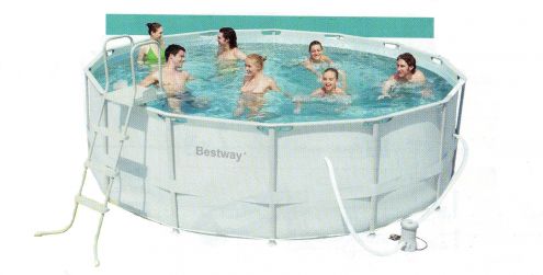 Piscina tonda Steel pro frame PE00253 - Cardelli