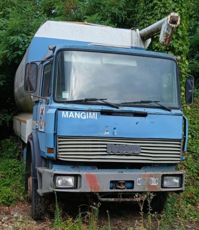 IVECO 190 26, ANNO 1988, CISTERNA GRANULATI - Foto 5