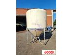 silos in plastica per liquidi usati