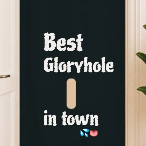 BEST GLORY HOLE IN TOWN