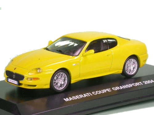 MASERATI COUPE' GRANSPORT (2004)