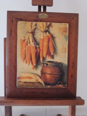 Coppia Quadri Vintage Esposizione Made in Francia - Foto 3