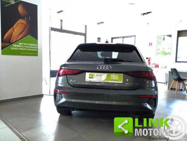 AUDI A3 SPB 45 TFSI e S tronic S line edition Automatica rif. 23837977 - Foto 5