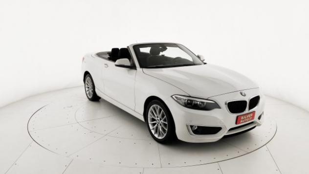 BMW 218 d Cabrio Advantage rif. 23980201