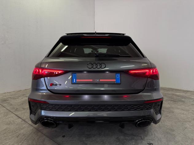 Audi RS3 Sportback Tfsi Quattro S-Tronic Tetto Full - UFFICIALE ITALIANA GARANZIA NESSUN VI - Foto 4