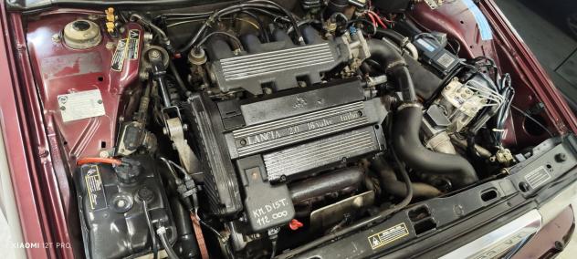 Lancia Thema 2.0 i.e. TURBO 16V 201cv (TETTO - ASI) - Foto 9