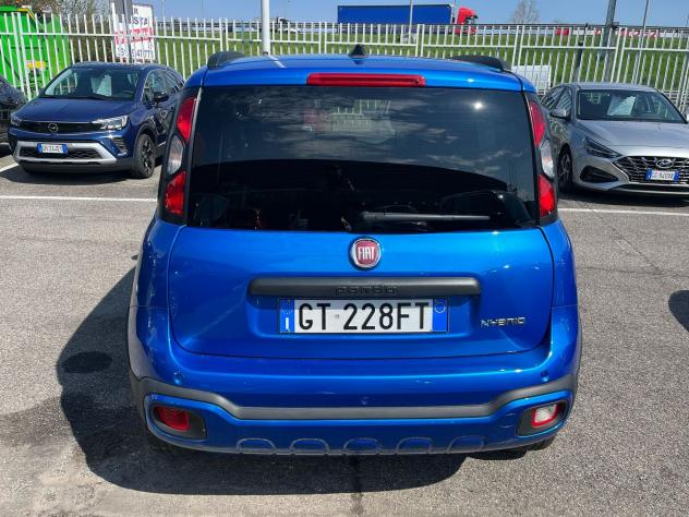 FIAT Panda Cross 1.0 FireFly S&S Hybrid - Foto 8
