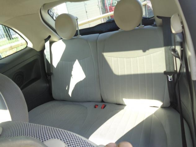 Fiat 500 1.2 tetto lounge garanzia 12 mesi - Foto 8