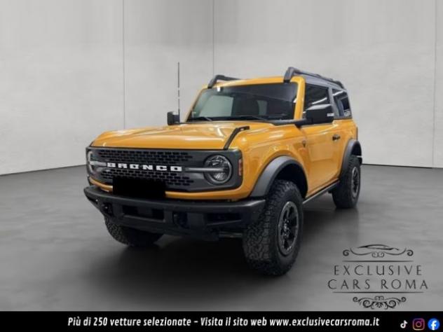 FORD Bronco 2.7 EcoBoost V6 335CV Badlands rif. 23166557