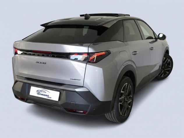 NEW PEUGEOT - 3008 1.2 hybrid GT 145cv e-dcs6#TETTO APRIBILE! - Foto 4