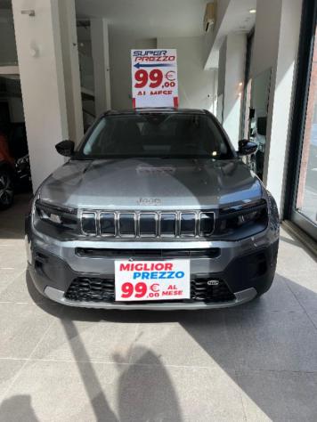 JEEP Avenger 1.2 Turbo 100 CV - APERTI AD AGOSTO rif. 24016512