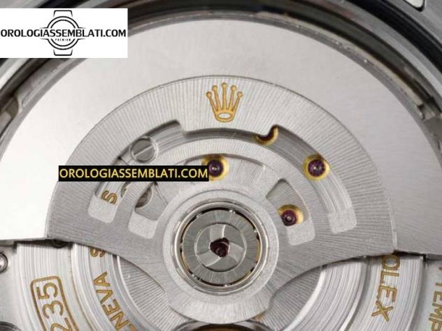 REPLICA ROLEX DATEJUST 41 SS LUNETTA SCANALATA 1:1 BEST EDITION ACCIAIO 904L GRIGIO VERDE QUADRANTE ROMANO SUL BRACCIALE JUBILEE 3235 - Foto 8