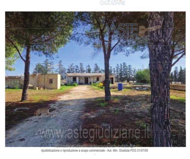 IMMOBILI-IMMOBILE RESIDENZIALE-Contrada Contrada Fossa Nera SNC