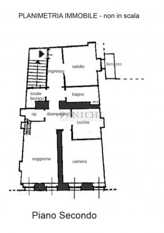 Appartamento in palazzo storico con garage e cantina - Foto 20