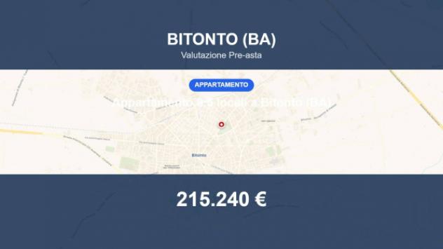 Immobile in asta di 120 m² con più di 5 locali in vendita a Bitonto