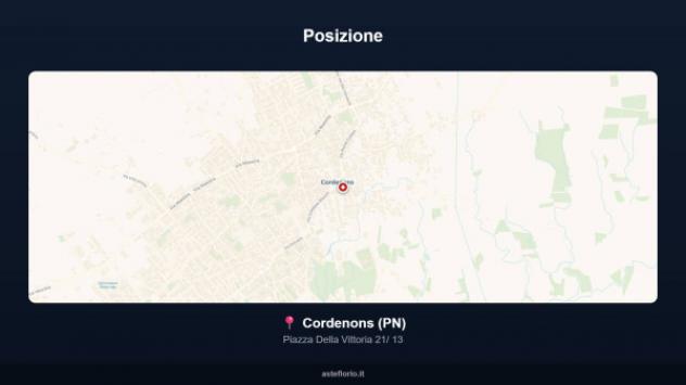 Immobile in asta di 70 m² in vendita a Cordenons - Foto 9
