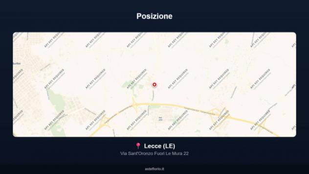 Immobile in asta di 400 m² in vendita a Lecce - Foto 7