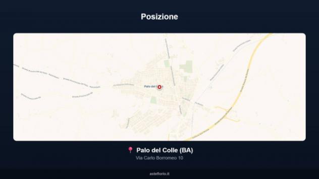 Immobile in asta di 81 m² in vendita a Palo del Colle - Foto 3