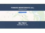 Immobile in asta di 310 m² con più di 5 locali in vendita a Pomaro Monferrato