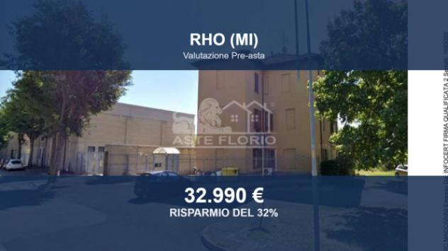 Immobile in asta di 54 m² in vendita a Rho