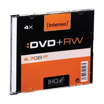 DVD+RW Slim Riscrivibile Intenso (10PZ) NUOVI