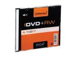 DVD+RW Slim Riscrivibile Intenso (10PZ) NUOVI