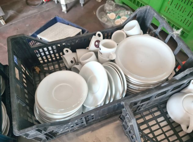 set tazzina e piattino per the e caffè usato - Foto 8