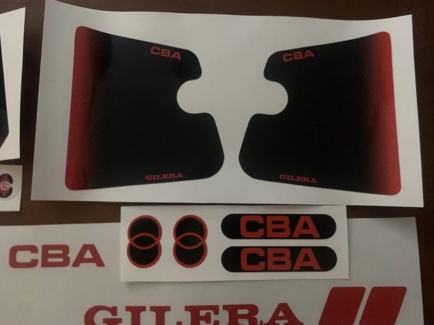 gilera cba super sport Kit adesivi - Foto 4