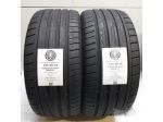 2 gomme 235 40 18 dunlop a45921