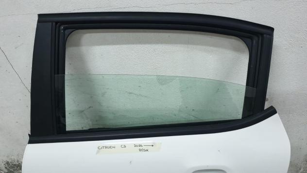 PORTIERA POSTERIORE SINISTRA CITROEN C3 Serie SENZA FASCIA (16) - Foto 10