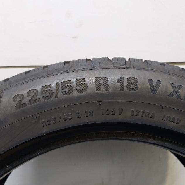 4 GOMME 225 55 18 CONTINENTAL A61031 - Foto 7