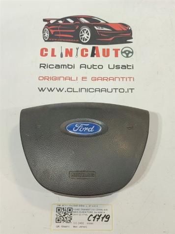 AIRBAG VOLANTE FORD Transit Serie 6C11-V042B85-BBW JXFA/C (0614)