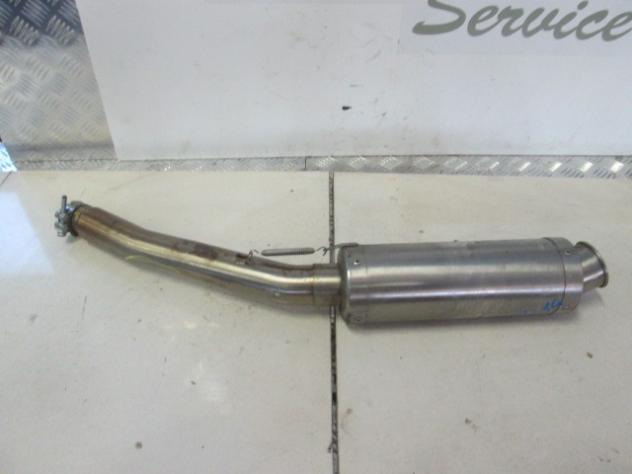 SILENZIATORE SCARICO YAMAHA YZFR6 (2002) 5GV-14710-00-00 DANNEGGIATO - Foto 2