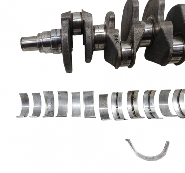 ALBERO MOTORE OPEL Crossland Serie (X) 3642434 DV6FC Diesel 1600 (17) - Foto 2