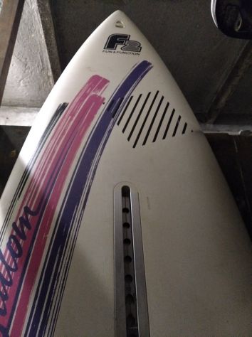 Tavola windsurf F2 Sunset Slalom con pinnetta (LEGGERE BENE ANNUNCIO) - Foto 2