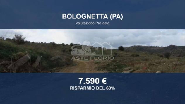 Immobile in asta di 37799 m² in vendita a Bolognetta